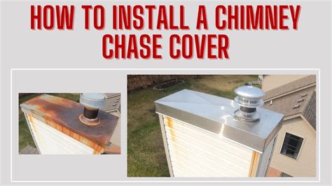 sheet metal chimney chase cover|chimney chase covers home depot.